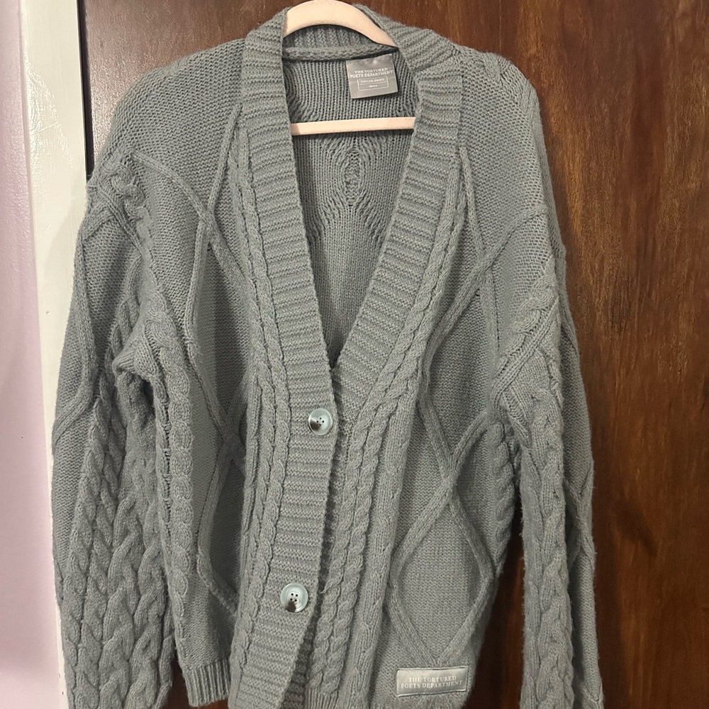 Taylor Swift TTPD cardigan